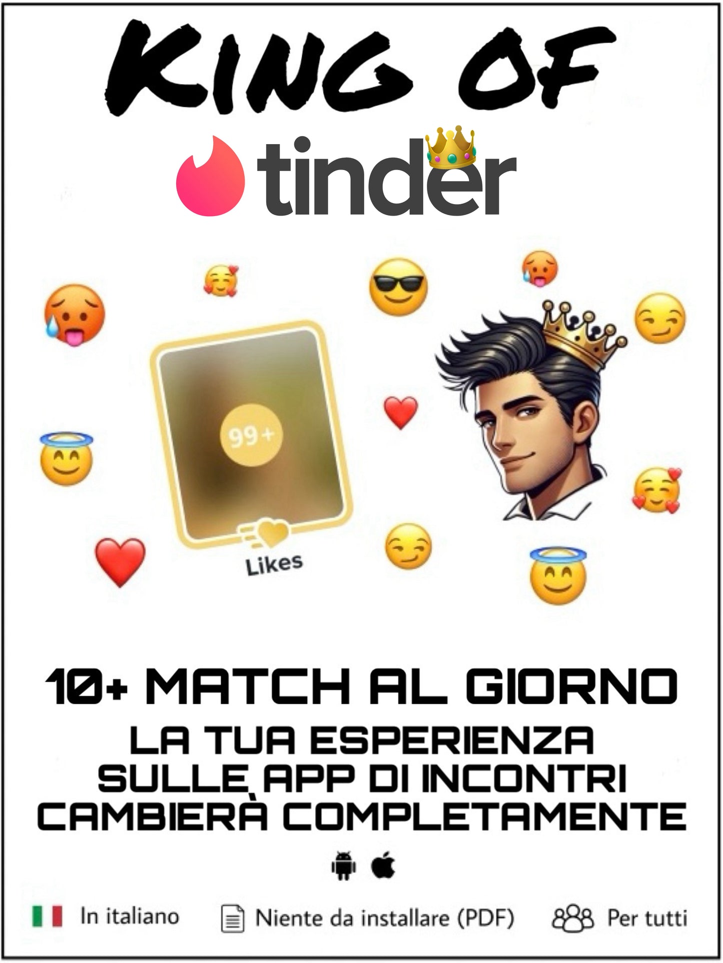 KING OF TINDER - TUTORIAL